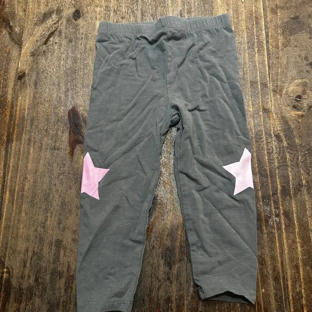 Splendid Baby Girl Outfit sz 6-12 months Star Leggings